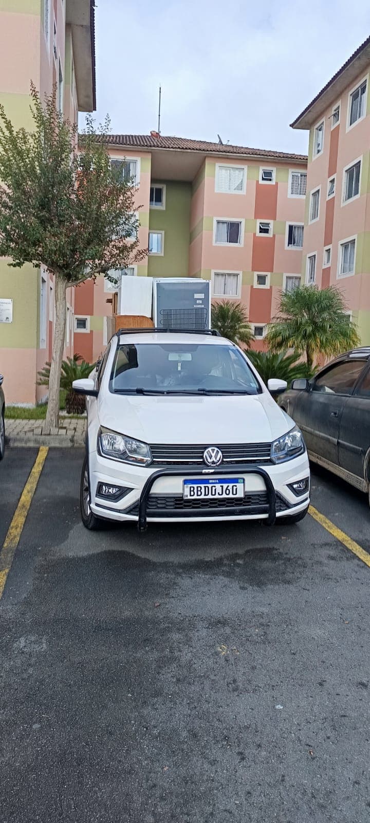 Frete de eletrodomésticos em condomínio residencial em Curitiba — STS Fretes